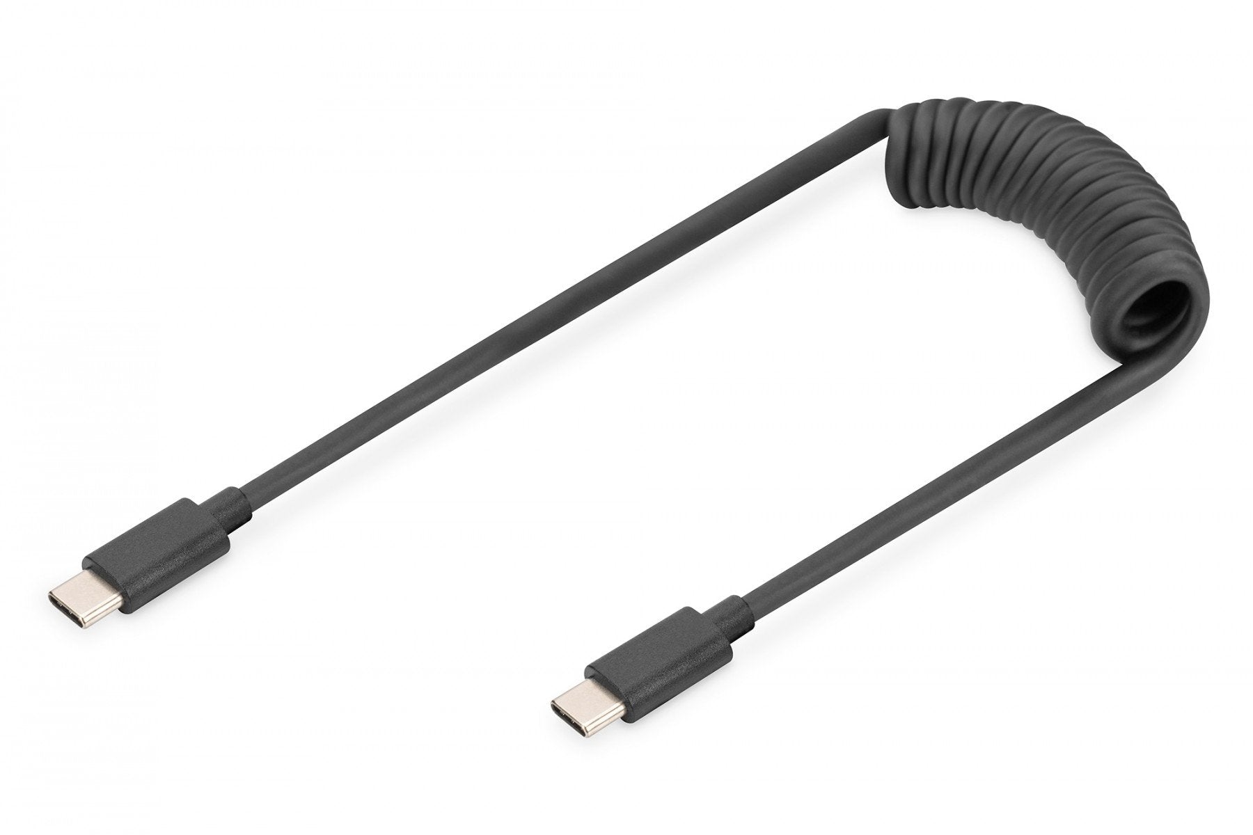 Digitus AK-300431-006-S câble USB USB 2.0 USB C 0,48 Gbit/s 60 W Noir