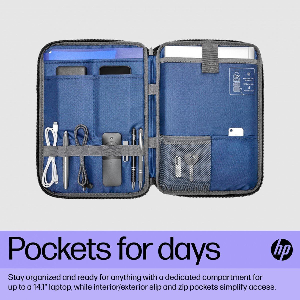 HP Renew Executive 14.1p Laptop Sleeve