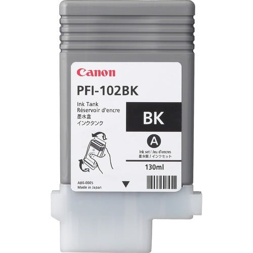 Ink tank/Black 130ml f IPF500/600/700