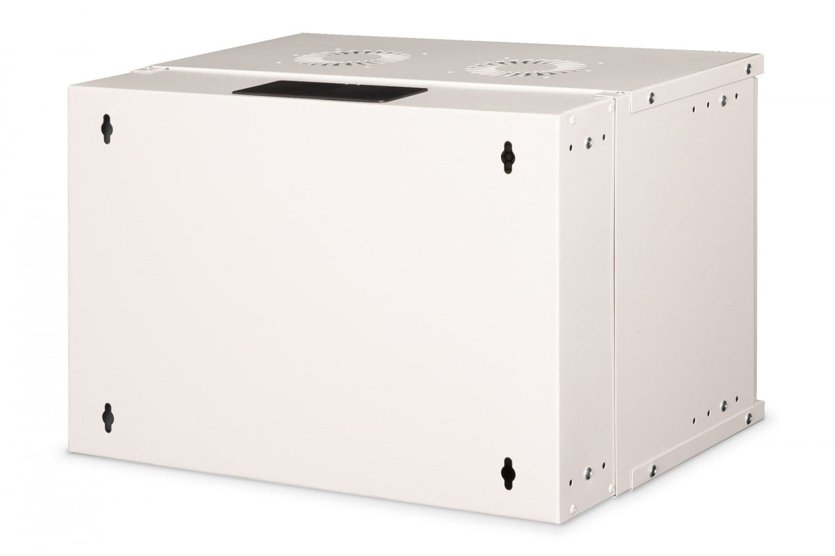 "Armoire réseau murale 19"" 7U, SOHO PRO 370 x 540 x 400 mm, porte perforée, gris, non assemblée, 60 kg"