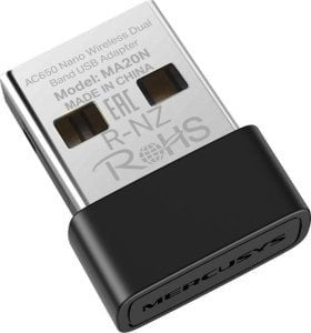 TP-Link MA20N Mercusys AC650 Nano Wi-Fi USB Adapter