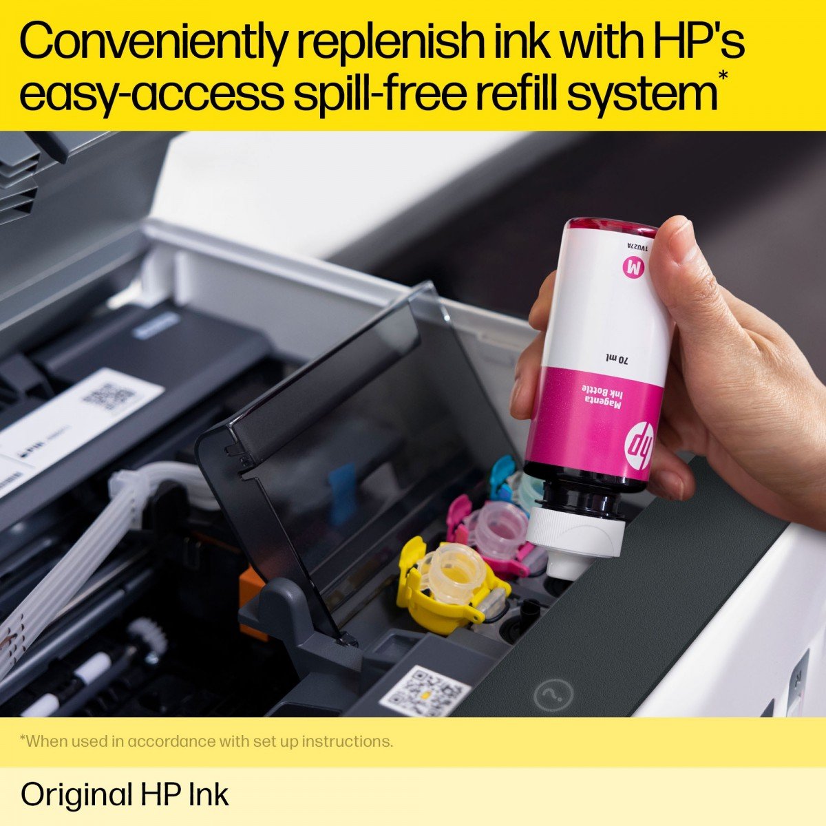 HP 32XL 135-ml Black Original Ink Bottle
