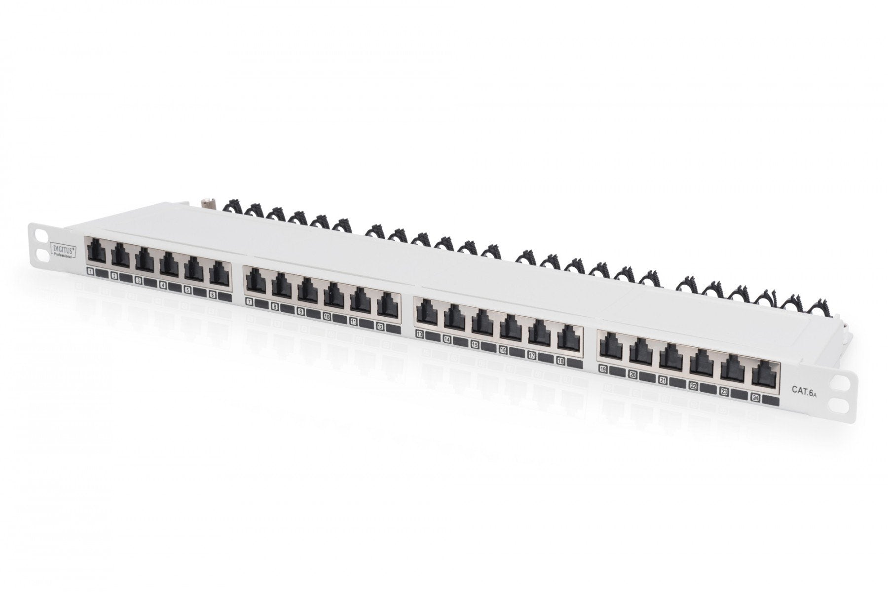 Digitus DN-91624S-SL-EA-G baie de branchements 0.5U