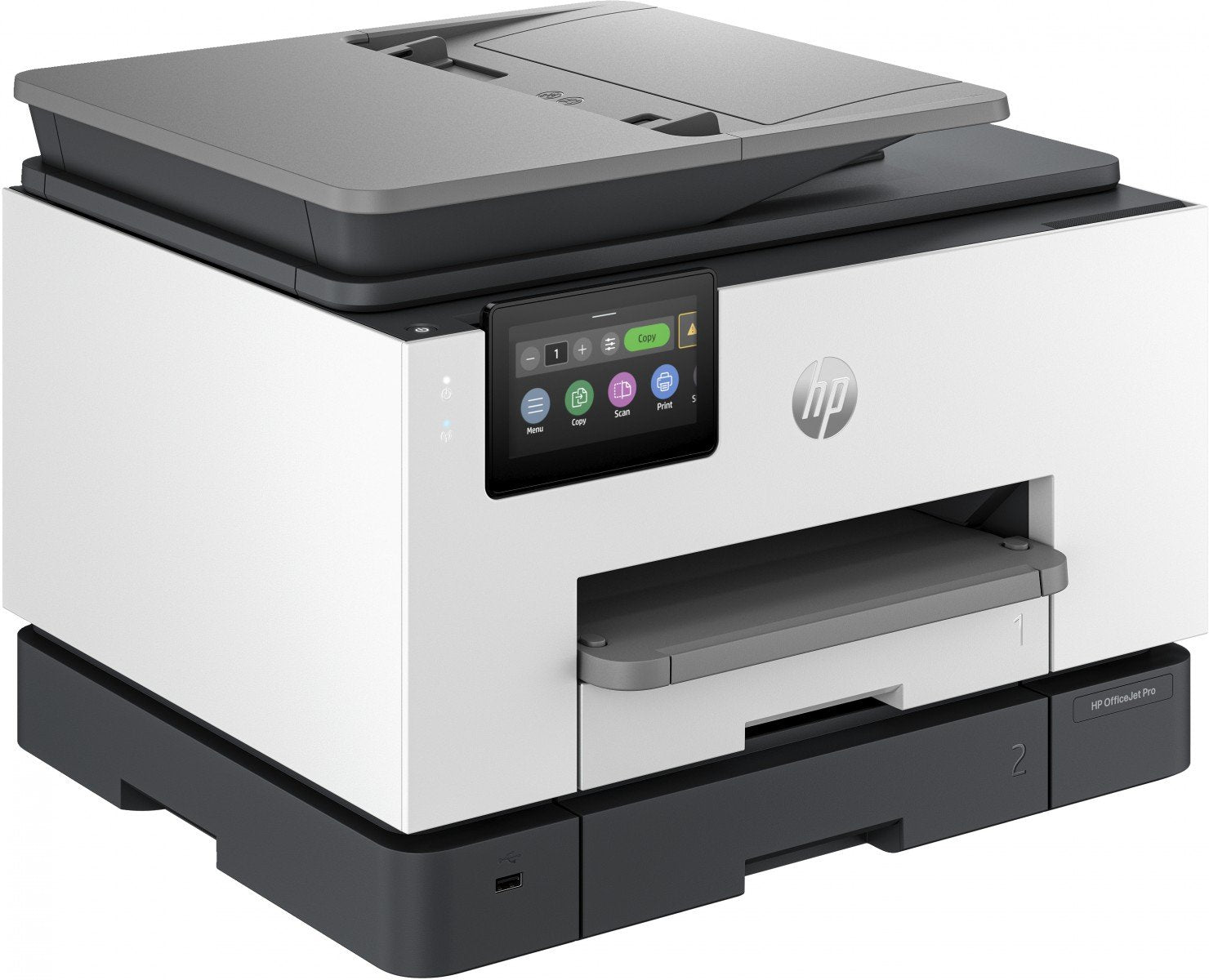 HP Officejet Pro 9132e All-in-One MFP colour inkjet A4 23ppm Copy 25ppm Print 500sheets USB Wi-Fi Bluetooth LAN