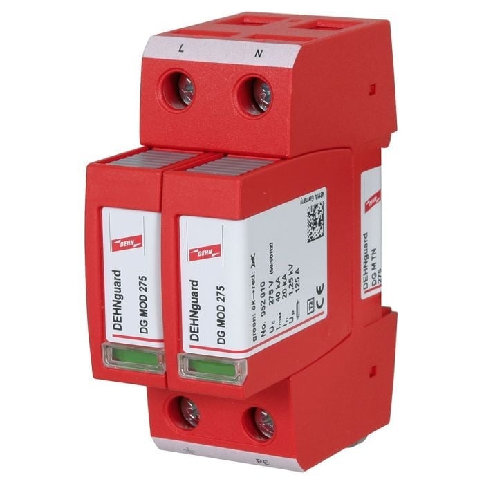 Parafoudre AC Dehn type 2, DG M TN 275, 1-phase (952 205)