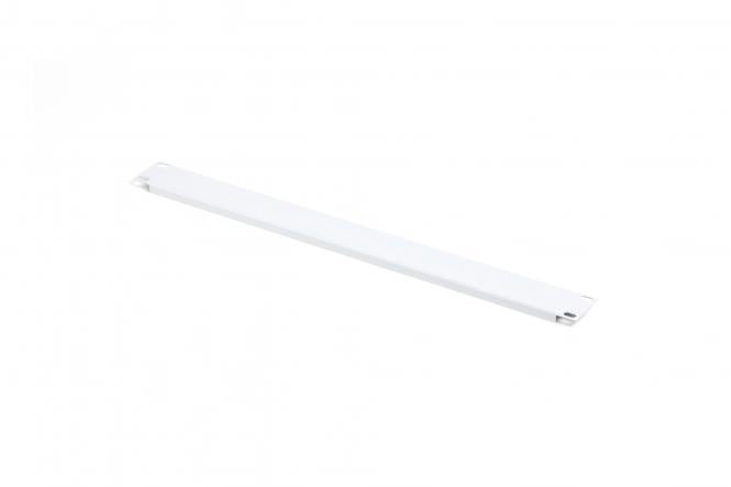 "1U rack blank panel for 19"" Cabinet, Gray (RAL 7035)"