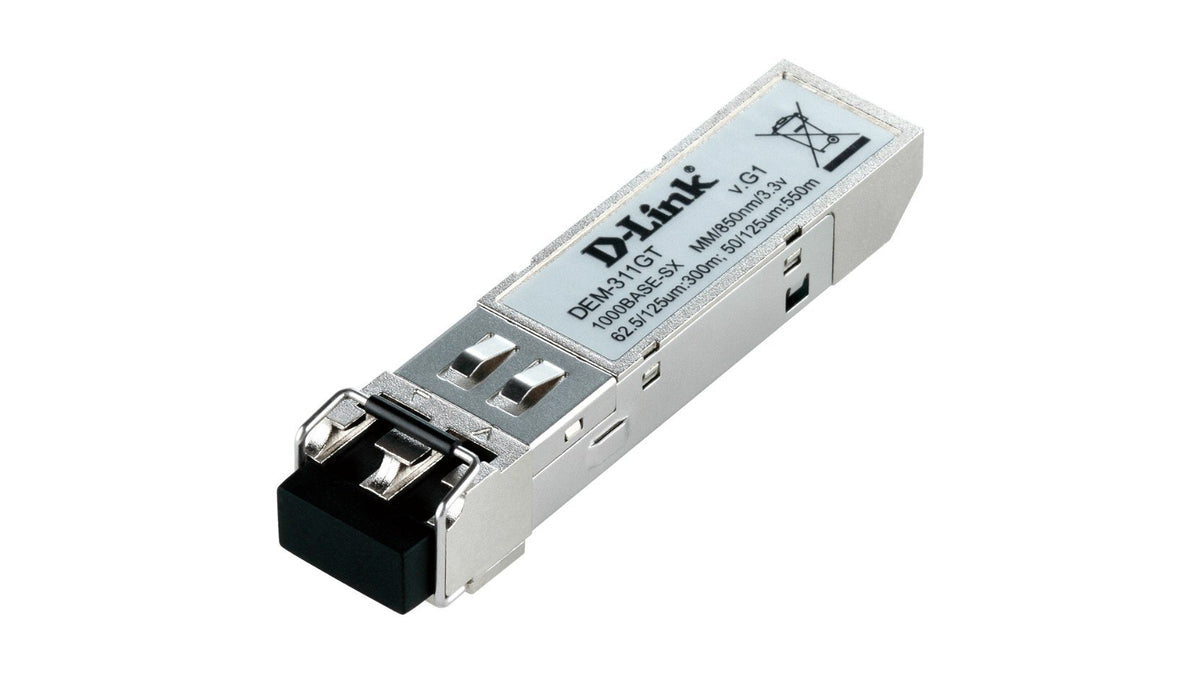 D-LINK MINI GBIC 1000BASE-SX (LC) CONNECTEUR SFP - MULTIMODE DISTANCE JUSQU A 550M