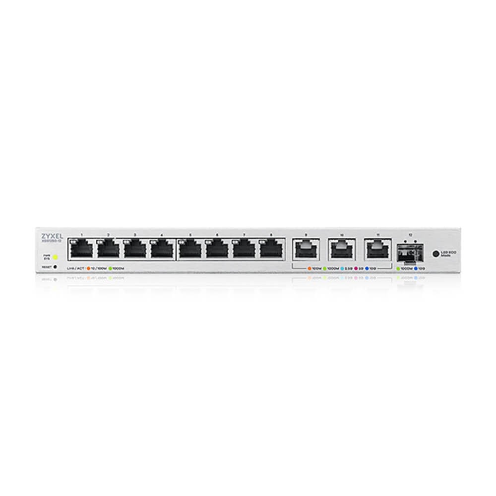 Zyxel XGS1250-12 v2 12-Port Gigabit