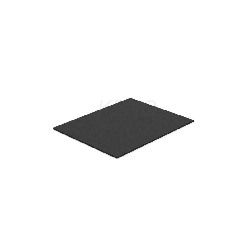Plaque en caoutchouc pour ballast 200x250x3mm