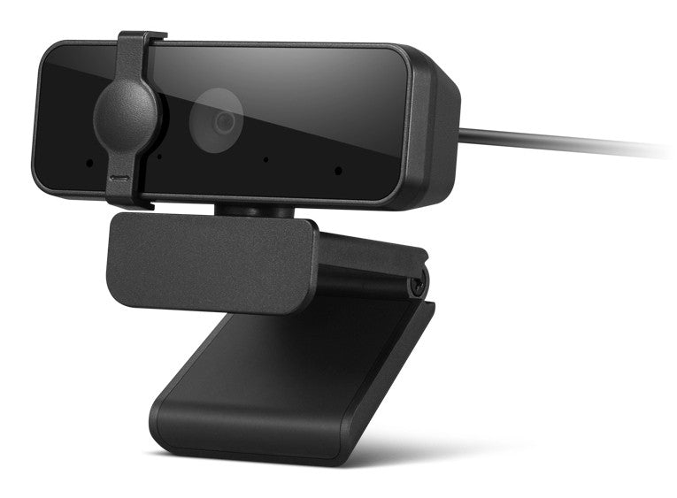 LENOVO Essential Webcam colour 1920 x 1080 1080p audio USB 2.0 MJPEG YUY2 DC 5 V