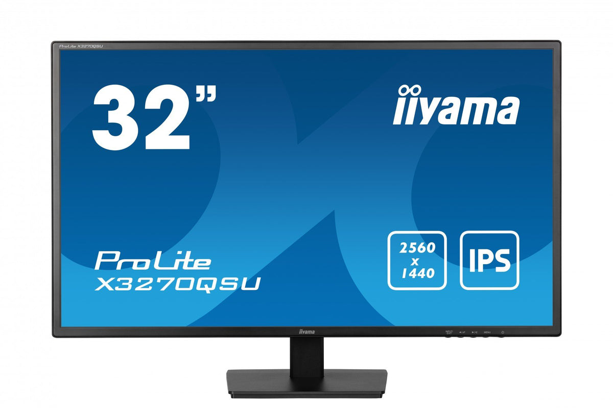 X3270QSU-B1 32" IPS-2560x1440 250cd/m² 3