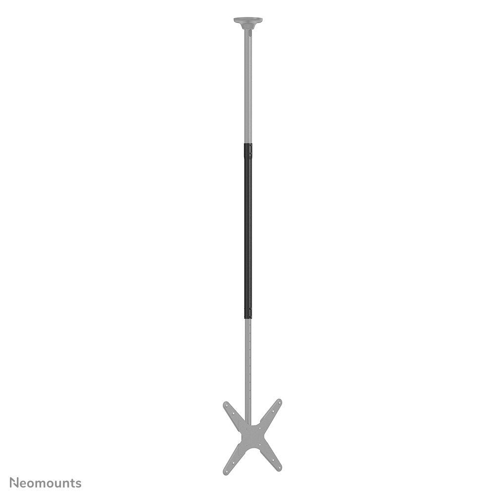 NEOMOUNTS NS-EP100BLACK 100cm extension pole for FPMA-C340BLACK NM-C440BLACK NM-C440DBLACK black