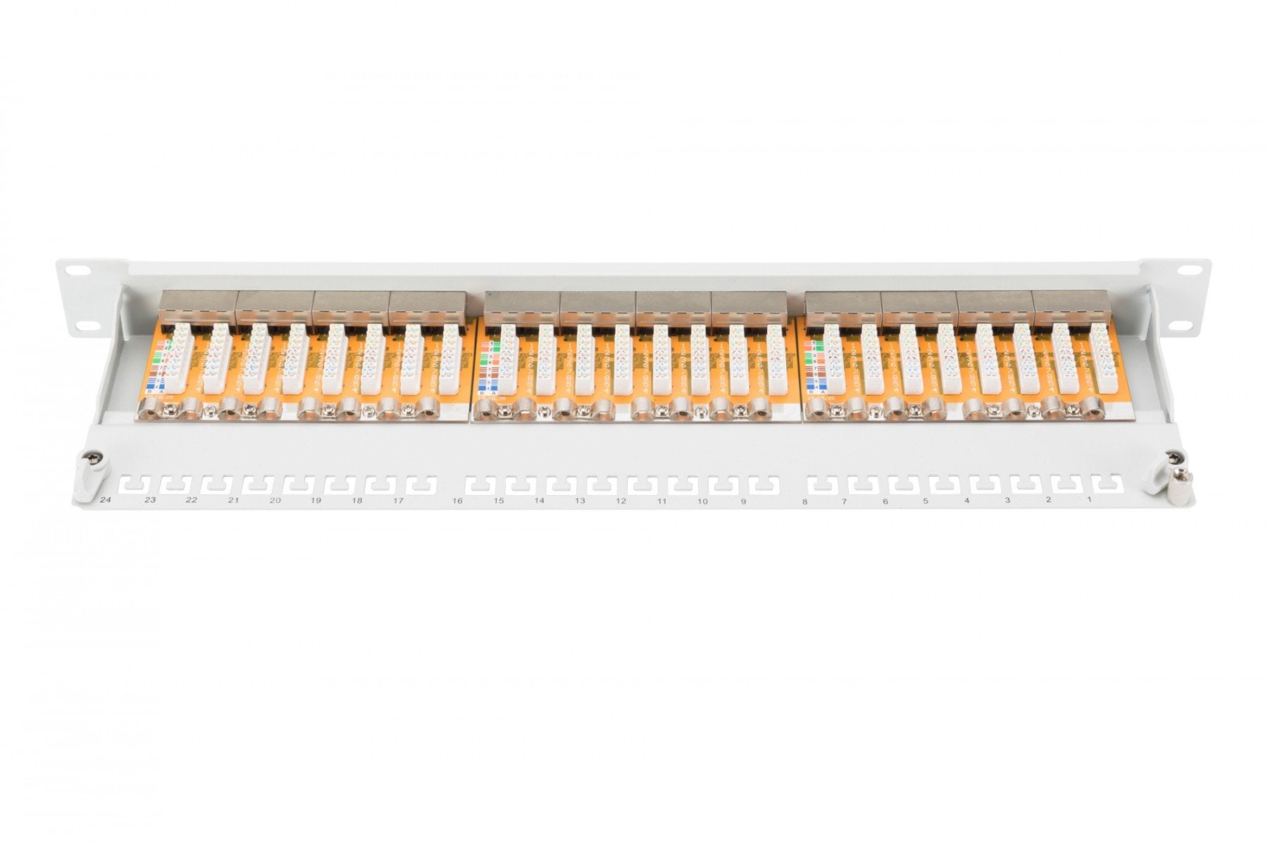 Patch panel DIGITUS 19 24x RJ45 S/FTP kat.6 1U