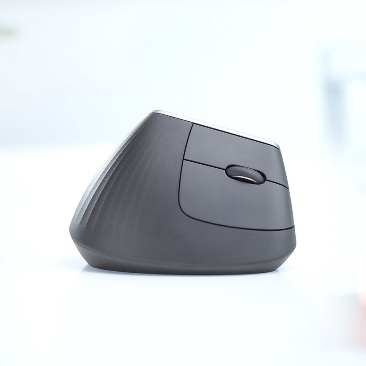 LOGITECH MX Vertical Vertical mouse ergonomic optical 6 buttons wireless wired Bluetooth 2.4 GHz USB wireless receiver graphite