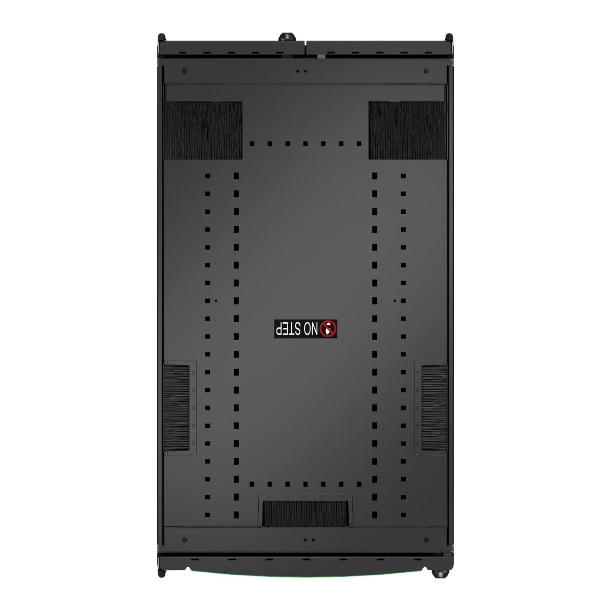 APC NetShelter SX Gen 2 Rack cabinet 2124H x 600W x 1070D mm with sides floor-standing Black 45U 19 TAA Compliant
