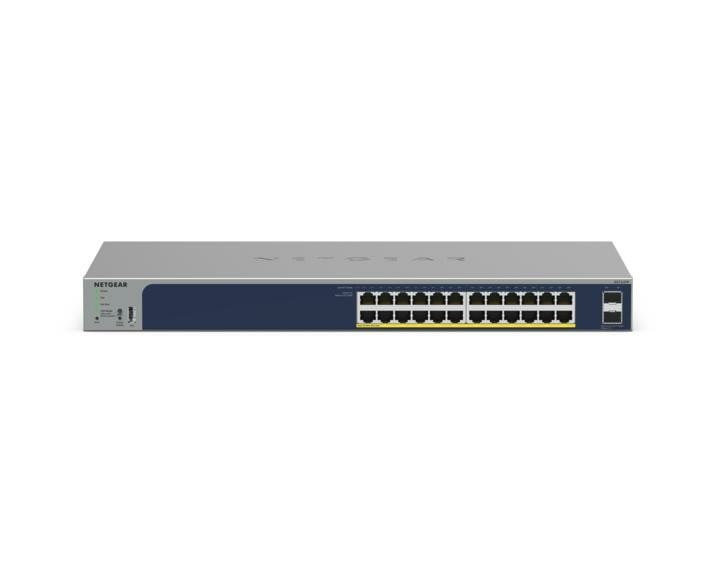 24P GE POE+SMART SWITCH
