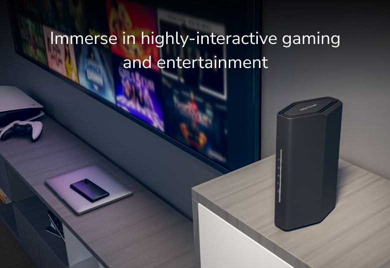 NETGEAR 4PT NIGHTHAWK WIFI 7 BE3600 ROUT RS100
