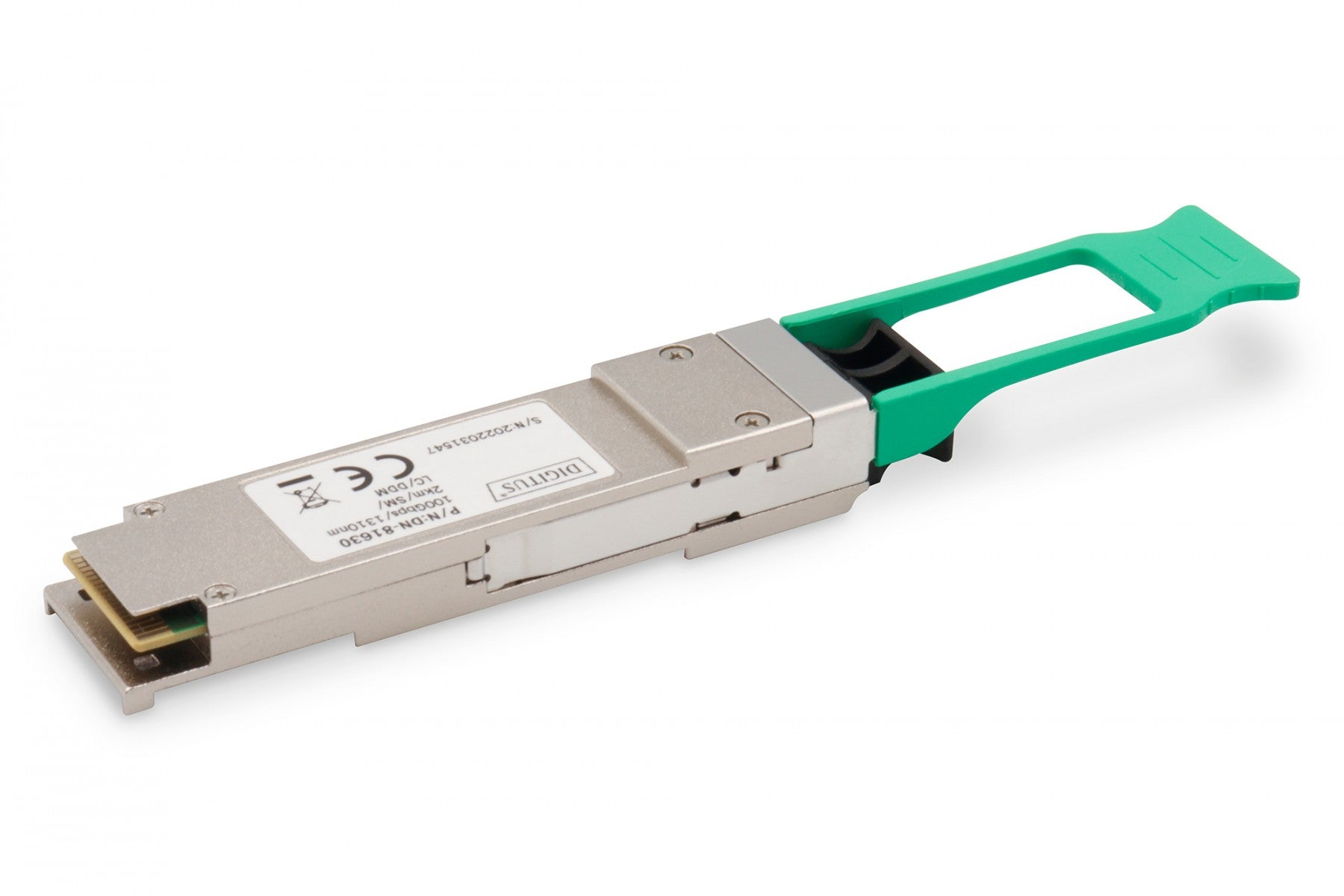 Digitus DN-81630 module émetteur-récepteur de réseau Fibre optique 100000 Mbit/s 850 nm