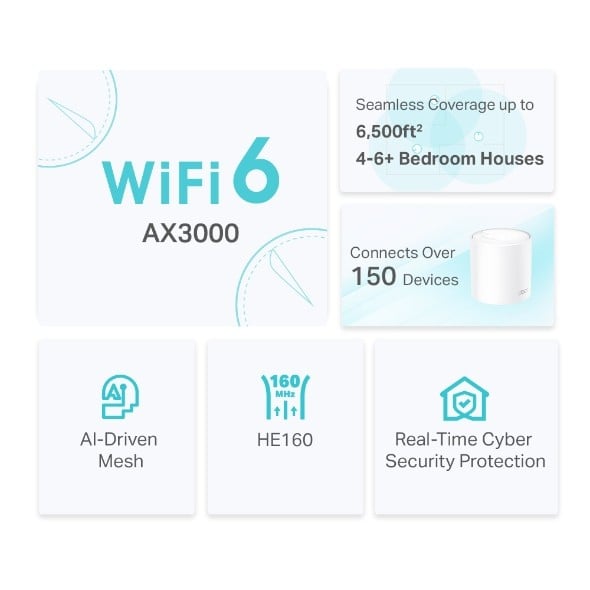 TP-Link Deco X50 3-pack