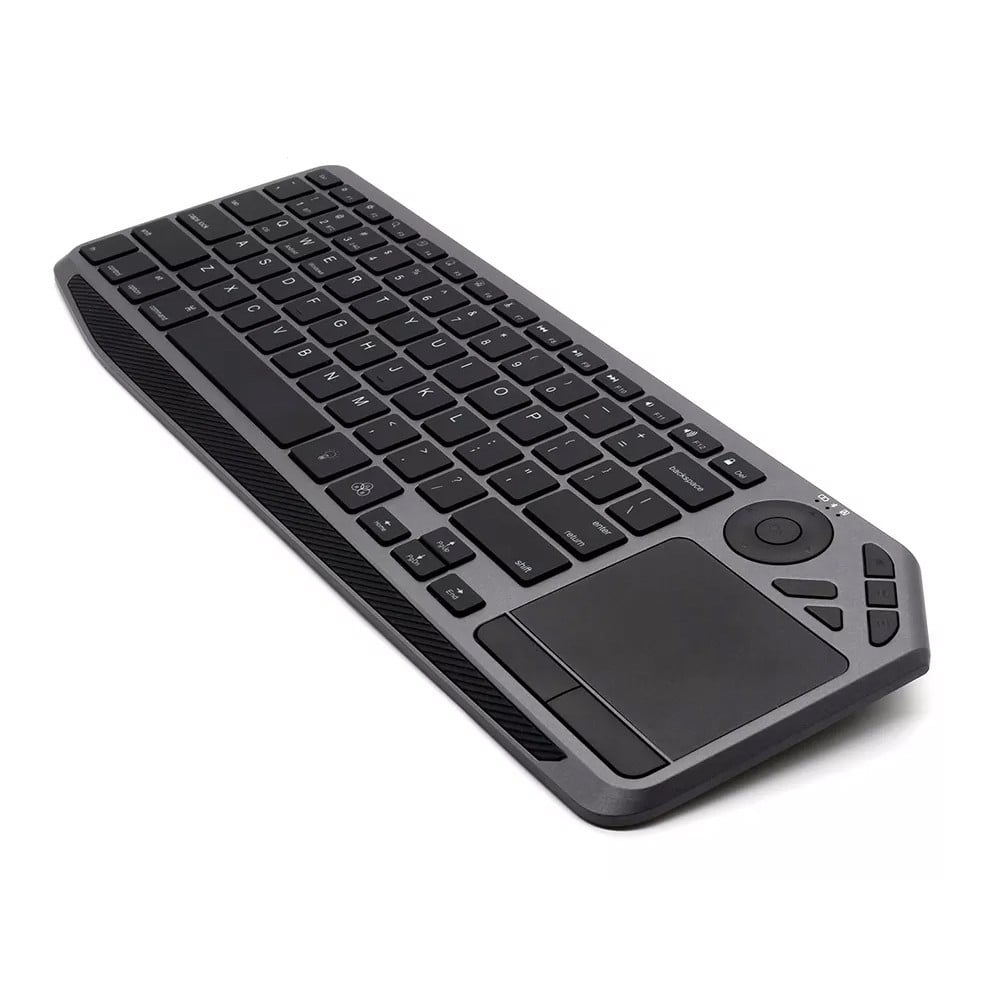 Clavier sans fil Bluetooth 2.4GHz USB Techly ICTB9801TB avec pavé tactile LED
