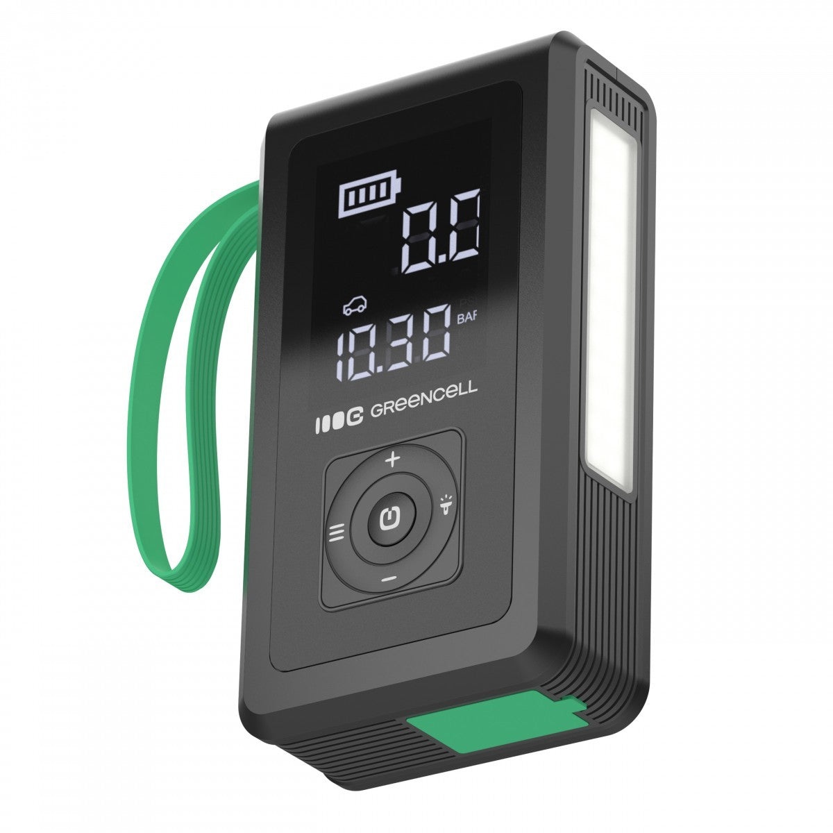 Green Cell CJSGC03 PowerBoost Air Démarreur Powerbank pour voiture avec compresseur 29.6Wh 1000A