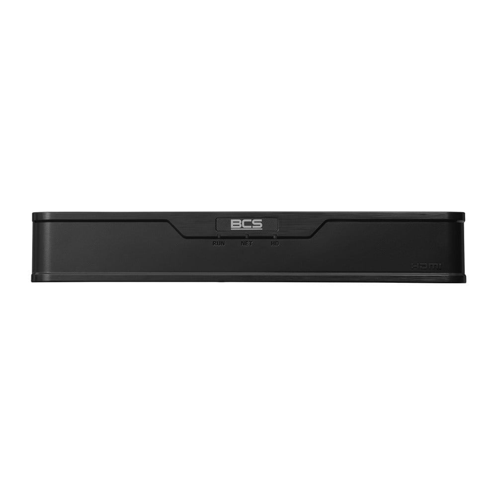 BCS BCS-P-NVR0801-4K-8P(3) Enregistreur IP 8 canaux avec PoE, HDMI 4K et caméras 8MP