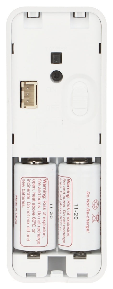Hikvision DS-PDBG8-EG2-WE détecteur de bris de verre sans fil
