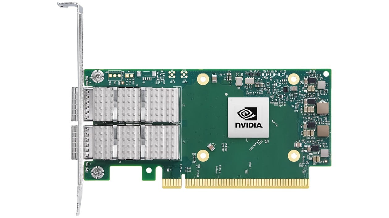 ConnectX-6 Dx EN adapter card 100GbE Du