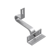 Crochet de toit en aluminium avec double réglage