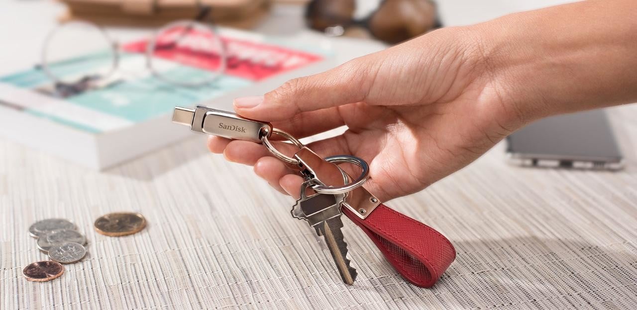 Ultra Dual Drive Luxe USB 64GB 150MB/s