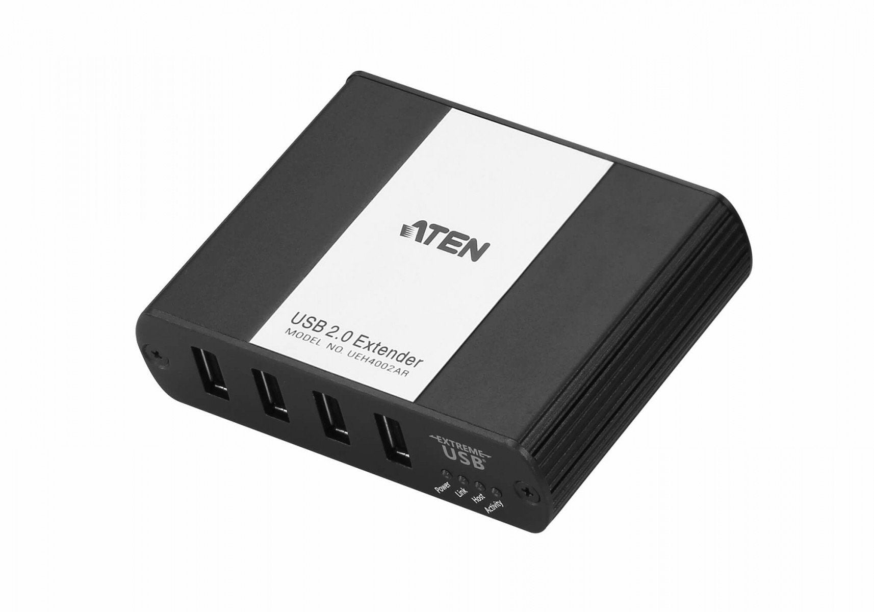 ATEN UEH4002A-AT-G extension audio/video Émetteur et récepteur AV Noir, Blanc