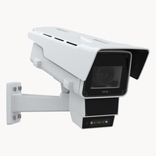AXIS 02420-001 caméra de sécurité Caméra IP Box pour surveillance extérieure, 2688 x 1512 pixels, plafond/mur