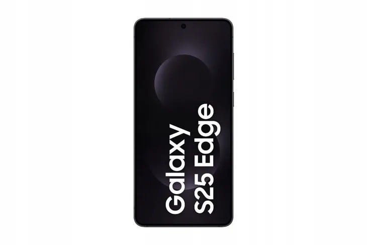 Samsung Galaxy S25 Edge 5G Double SIM 12 Go RAM 512 Go - Noir Titan