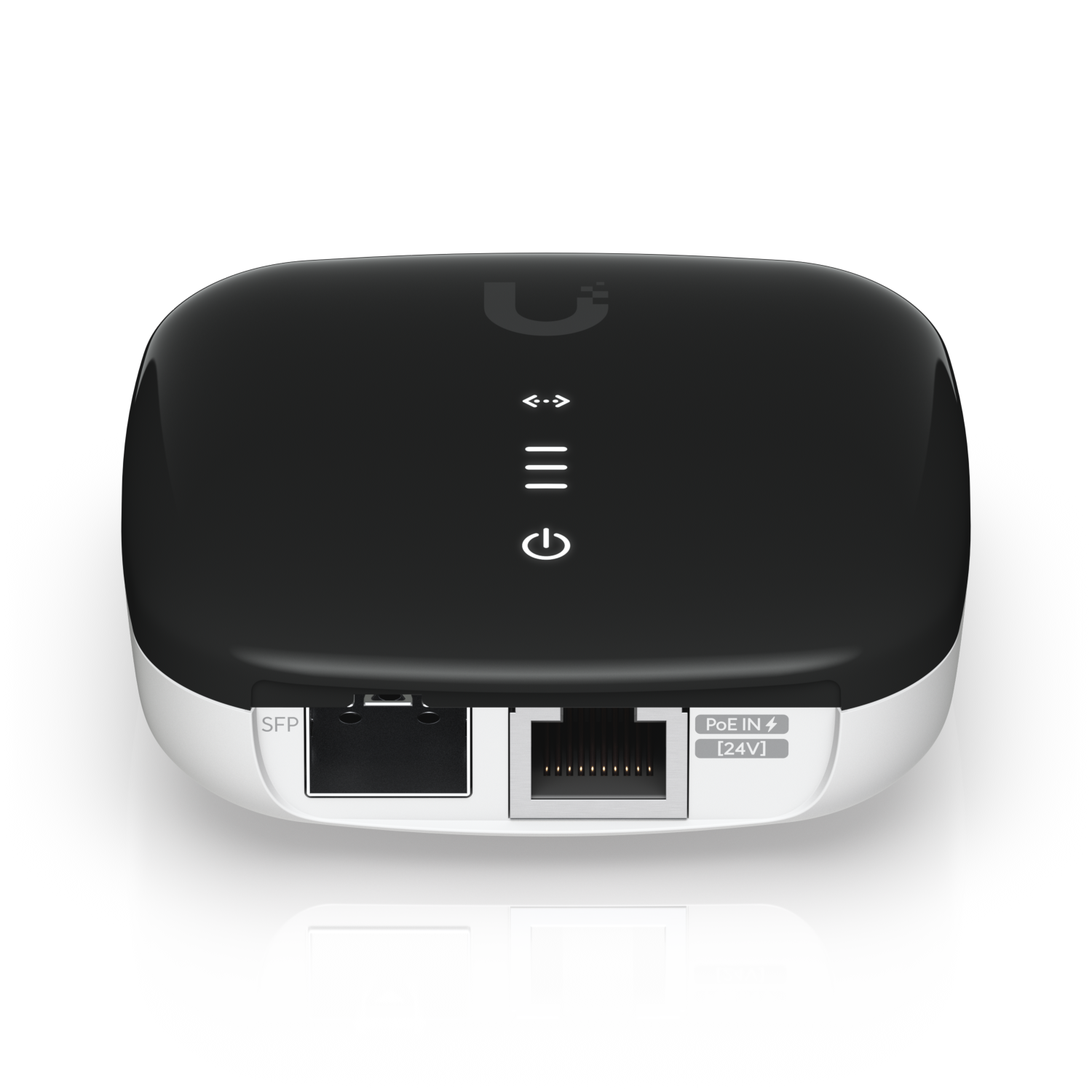 Ubiquiti UF-AE Networks UF-AE convertisseur de support réseau 1000 Mbit/s Noir