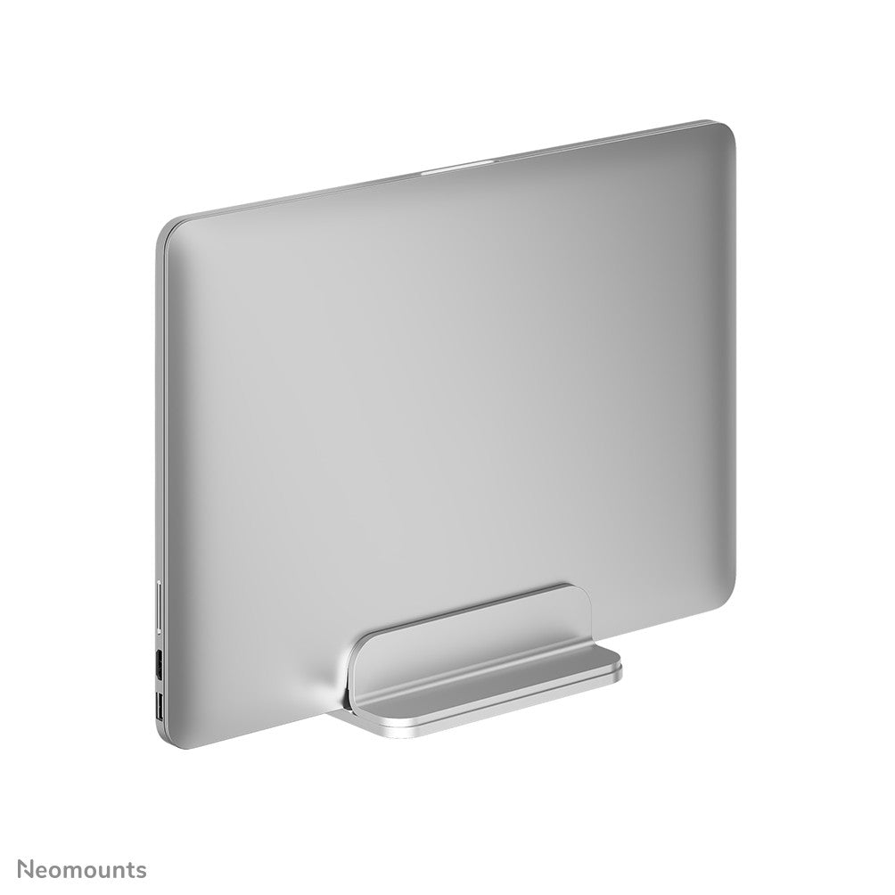 NEOMOUNTS vertical laptop stand silver