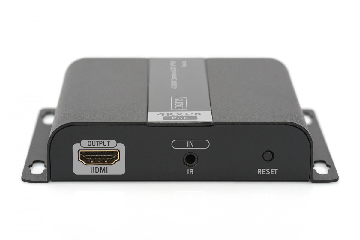 Digitus DS-55125 extension audio/video Récepteur AV Noir