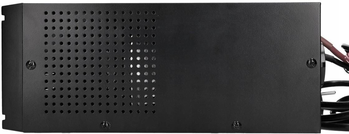 Extralink Piorun 3000VA/2100W remplaçant pour Volt Sinus Pro | Onduleur | Onde sinusoidale pure, tension de la batterie 24VDC, pas de câbles dans l'ensemble