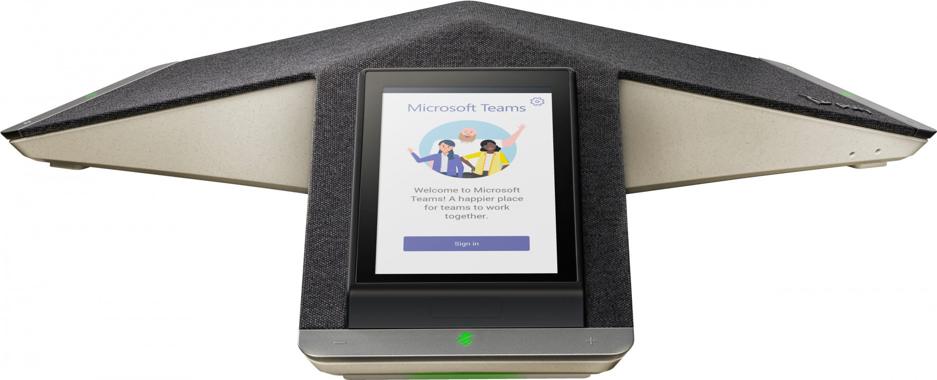 POLY TRIO C60 NR Teams Conférencier IP PoE sans radio