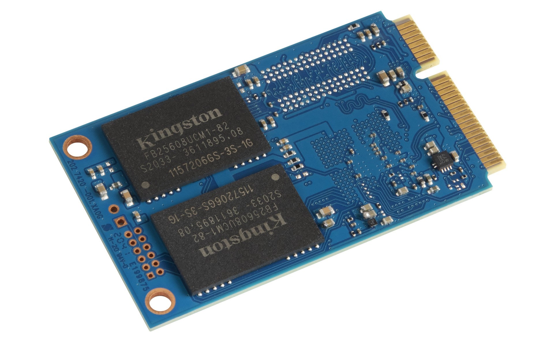 KINGSTON KC600 1024Go SATA3 mSATA SSD