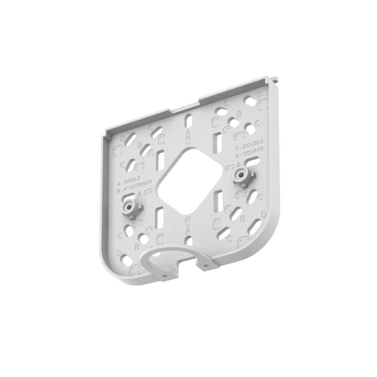 Hanwha SBP-125WMW1 support et boîtier des caméras de sécurité