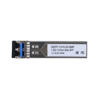 Dahua Technology GSFP-1310-20-SMF module émetteur-récepteur de réseau Fibre optique 1000 Mbit/s SFP 1310 nm