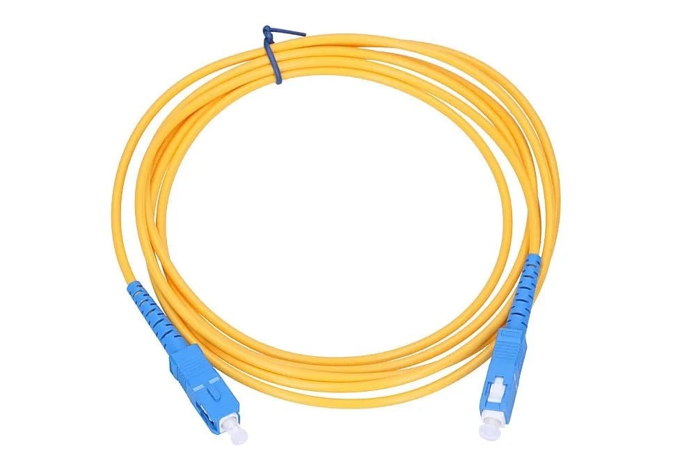 Extralink EX.8208 câble InfiniBand et a fibres optiques FTTH Jaune