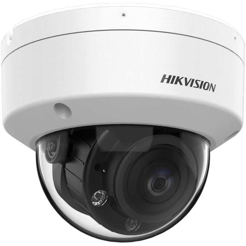 Hikvision DS-2CE50DF3T-VPLSZE(2.8-12mm) Caméra dôme varifocale 2MP avec éclairage hybride intelligent ColorVu