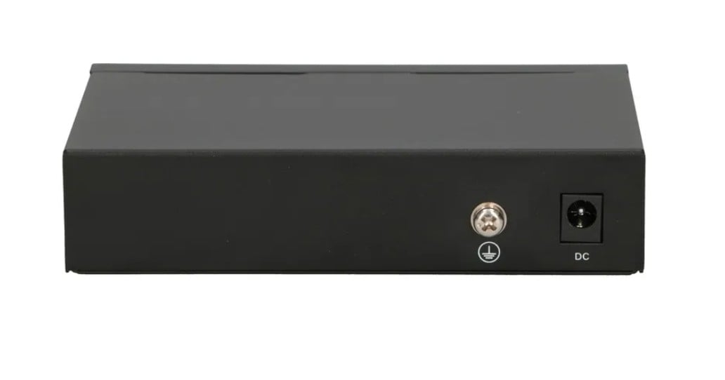 Extralink EX.14831 commutateur réseau Non-géré L2 Fast Ethernet (10/100) Connexion Ethernet, supportant l'alimentation via ce port (PoE) Noir