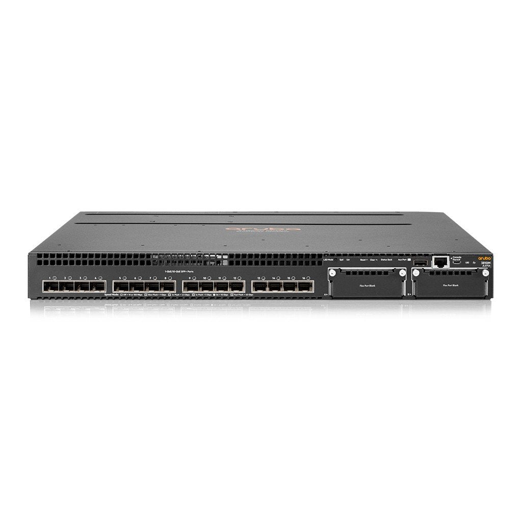 HPE Aruba 3810M 16SFP+ 2-slot Swch