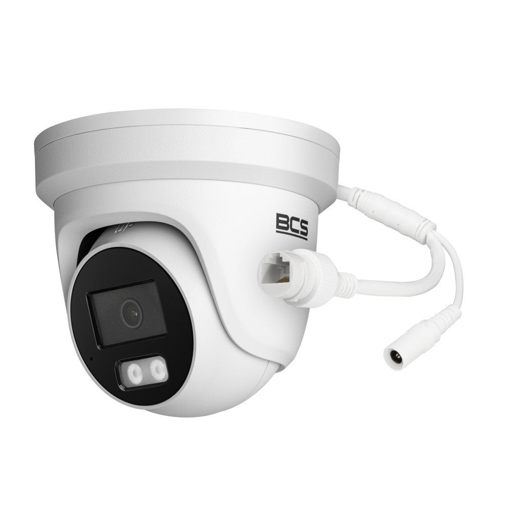 BCS BCS-V-EIP28FSR3-Ai2(2) Caméra IP dôme 8MP avec fonctionnalités intelligentes et IR 30m