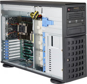Supermicro CSE-745BAC-R1K23B unité centrale Full Tower Noir 1230 W