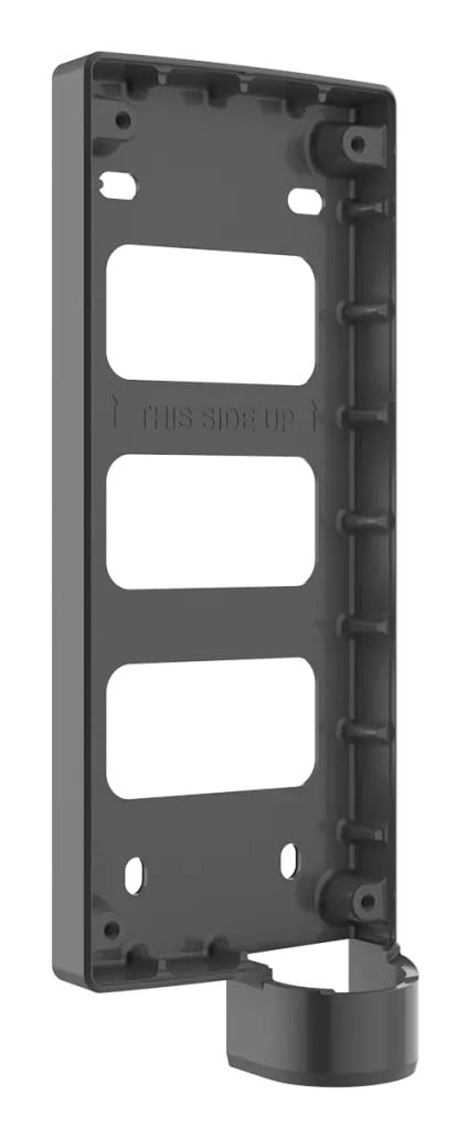 AXIS 01763-001 couvercle de carillon de porte Noir 1 piece(s)
