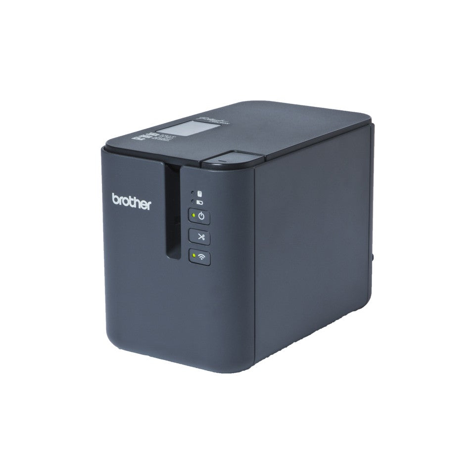 Brother PT-P900WC imprimante pour étiquettes Transfert thermique 360 x 360 DPI 60 mm/sec Avec fil &sans fil HSE/TZe Wifi