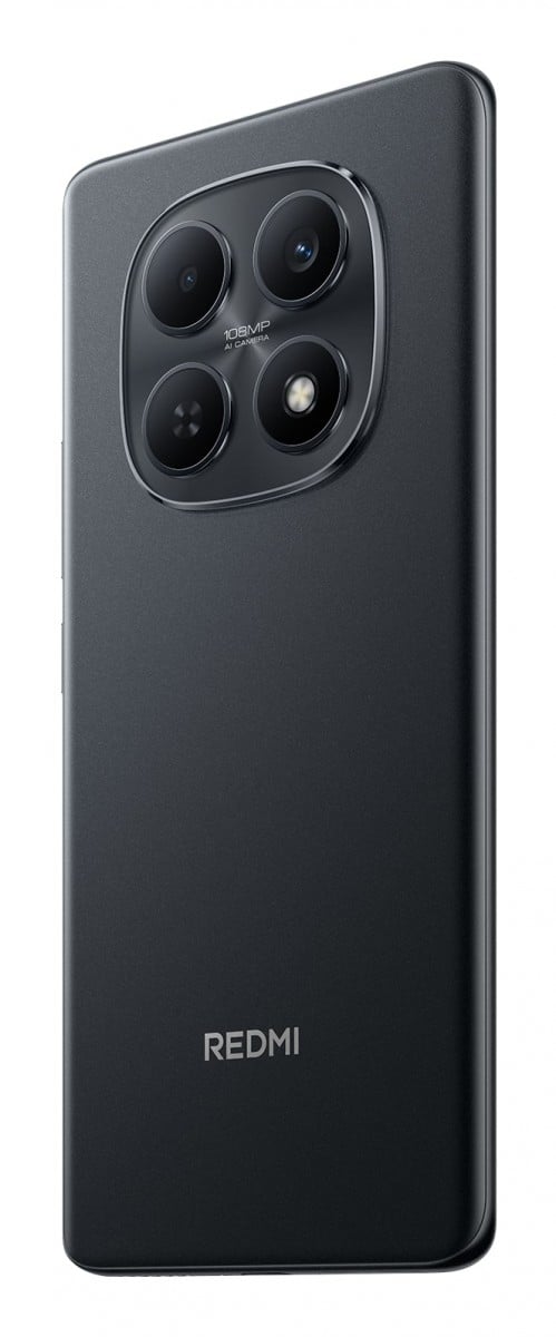 Xiaomi Redmi Note 15 4G (6.77'' - 128 Go, 6 Go RAM) Noir